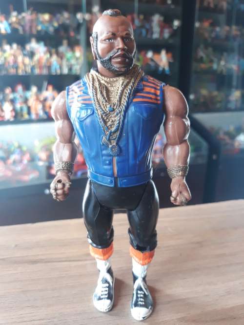 Other Action Figures - A-Team 1983 Mr.T Vintage Figure was sold for ...