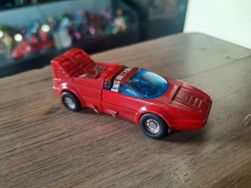 Other Action Figures - 1984 GOBOTS Red Sports Car Vintage Figure was ...