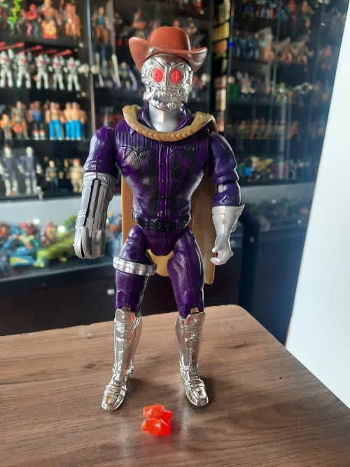 Other Action Figures - BraveStarr 1986 Complete Thunderstick Vintage Figure  #70 was listed for R2,950.00 on 6 Aug at 13:01 by Back in Time Toy Store in  Cape Town (ID:591330356)