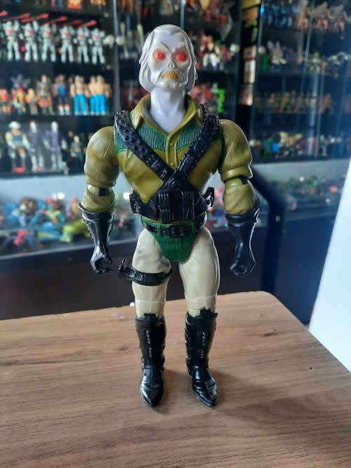 Other Action Figures - BraveStarr 1986 Tex Hex Vintage Figure #100