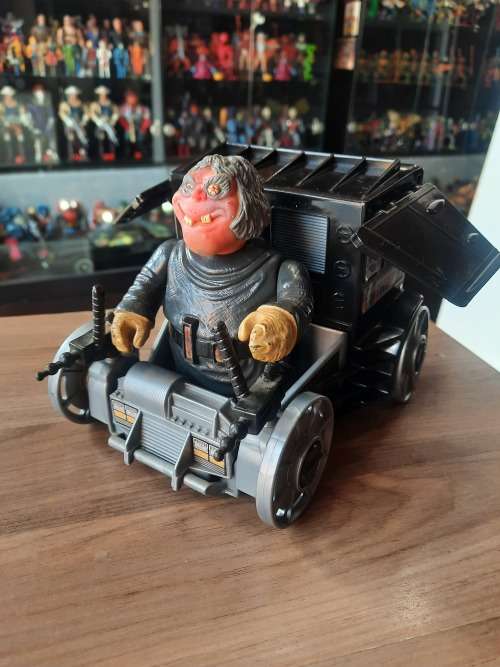 Other Action Figures BraveStarr 1986 OutlawScuzz With Scuzz Bucket