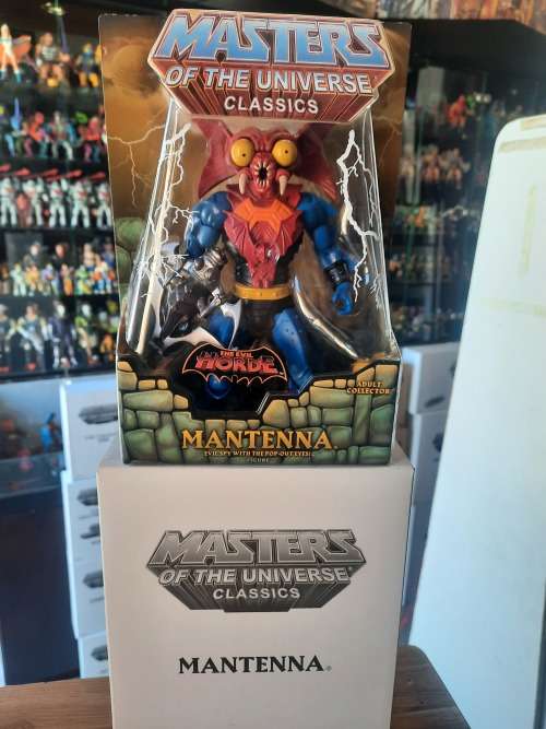 Comic Book - MOTUC MANTENNA (MOC) Masters Of The Universe Classics ...