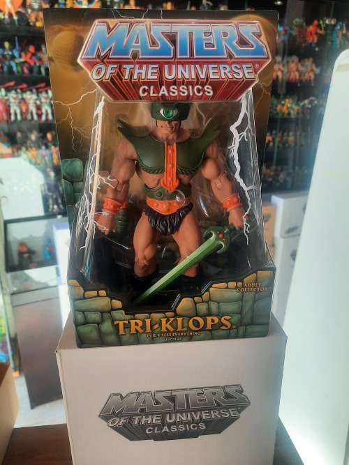 Comic Book - MOTUC TRI-KLOPS (MOC) Masters Of The Universe Classics ...