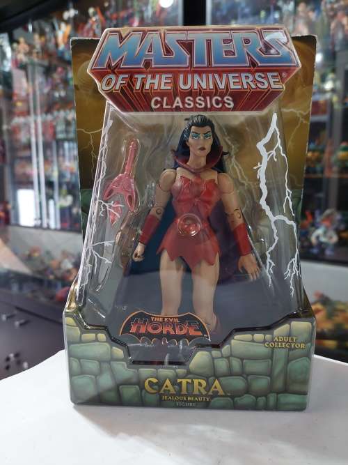 Comic Book - MOTUC CATRA (MOC) Masters Of The Universe Classics Figure ...