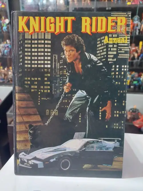 Comic Book - 1982 KNIGHT RIDER ANNUAL Vintage Figure was listed for ...