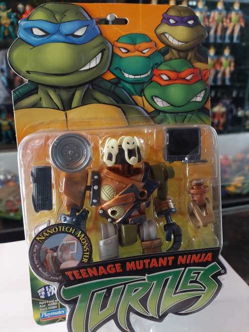 Comic Book - 2003 MOC TMNT NANOTECH MONSTER Teenage Mutant Ninja ...