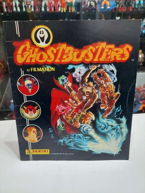 Comic Book - 1987 FILMATION GHOSTBUSTERS PANINI STICKER ALBUM 5/240 ...