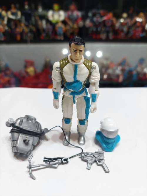 Comic Book GI Joe 1989 Complete Countdown Vintage Figures for sale in