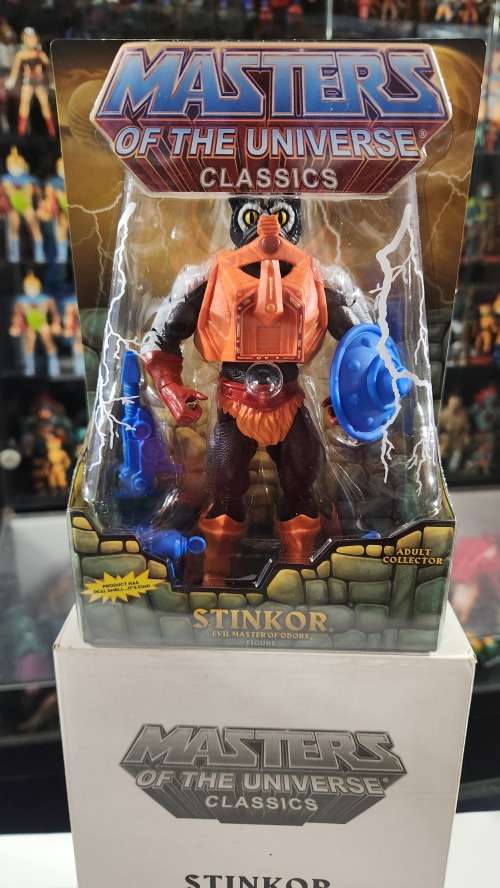 MATTEL MOTU MASTERS of the Universe Classics Stinkor + expéditeur MOC