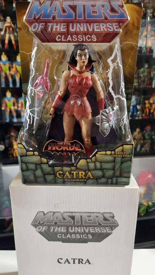 Comic Book - MOTUC CATRA (MOC) Masters Of The Universe Classics Figure ...