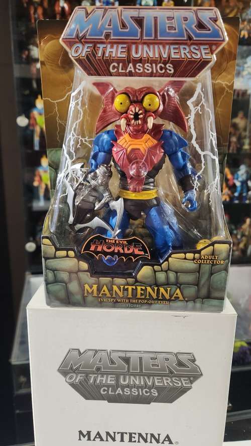 Comic Book - MOTUC MANTENNA (MOC) Masters Of The Universe Classics ...