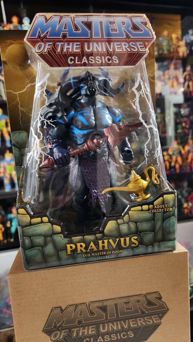 Comic Book - MOTUC Prahvus (MOC) Masters Of The Universe Classics ...