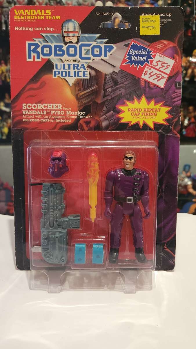 robocop ultra police ,neuf d'epoque