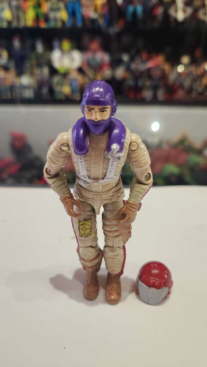 Comic Book GI Joe 1987 Complete GyroViper Vintage Figures for sale
