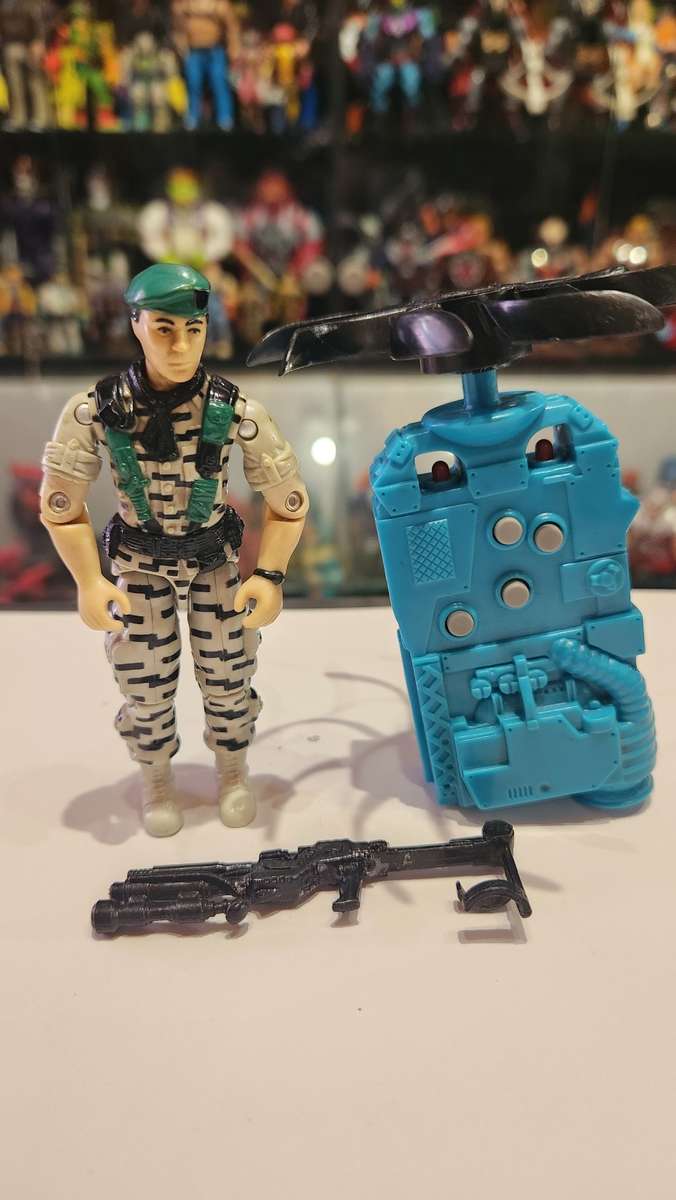 Comic Book GI Joe 1991 Lt. Falcon v2 Vintage Figures for sale in Cape