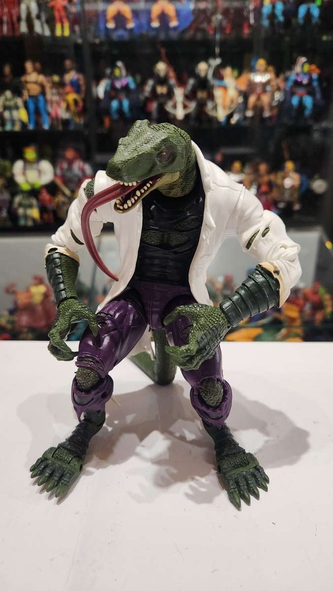 TV, Movies & Video Games - Marvel Legends Complete Lizard Baf Action ...