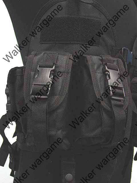 Protective Gear Us Navy Seal Cqb Tactical Lbv Modular Assault Vest Swat Black Was Listed For