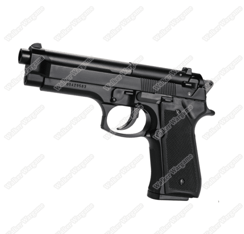 Good Quality Airsoft Spring Pistol Beretta M92f Style With Red Laser 10 95 Picclick