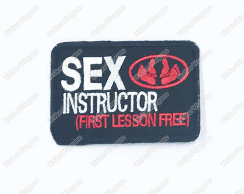 Other Badges And Insignia Wg082 Sex Instructor Us Army Chapter Morale