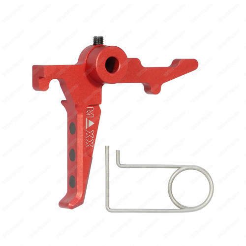 Other Airsoft - MAXX CNC Aluminum Advanced Trigger Red For Wolverine ...