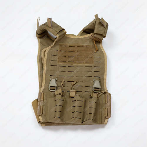 Protective Gear WF Tactical Vest Laser Cut Molle With Quick Release