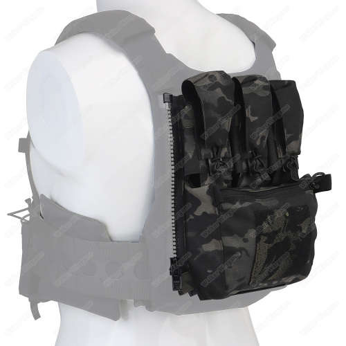 Protective Gear WST V5 PC Back Panel Tactical Supplement Multicam