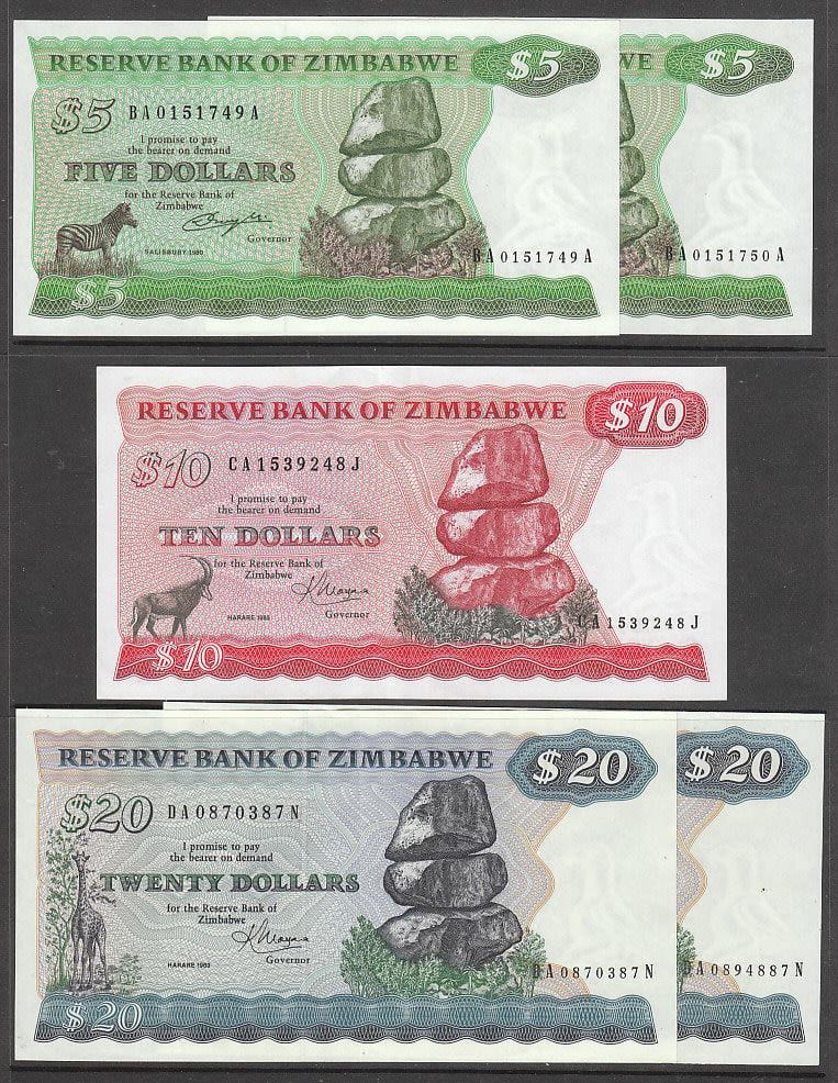 zimbabwe bank note