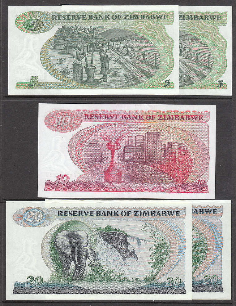 zimbabwe bank note