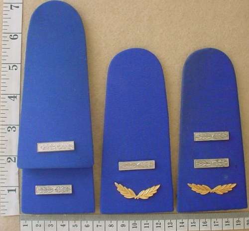 Other Badges & Insignia - South African Traffic Police rank epaulettes ...