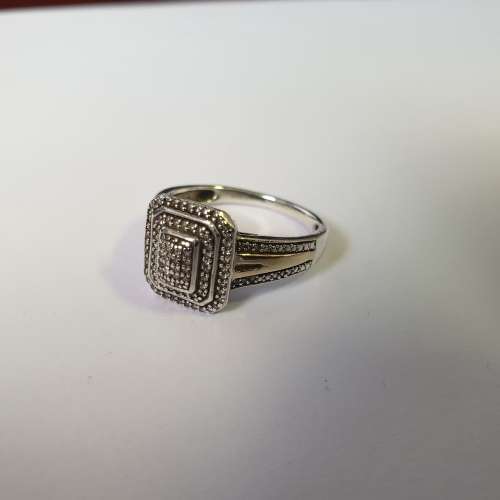 925 silver ring hot sale american swiss