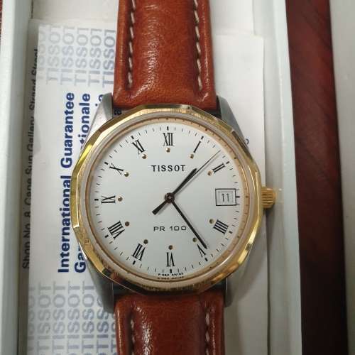 Vintage Tissot p360 460 PR100 Still in Brand New Condition Sapphire Glass