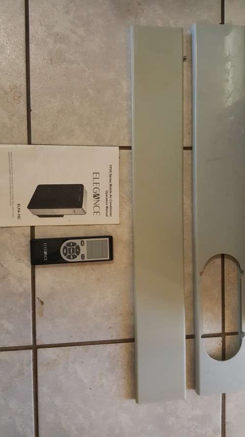 Air Conditioning ELEGANCE 16000 BTU PORTABLE AIR CONDITIONER was sold