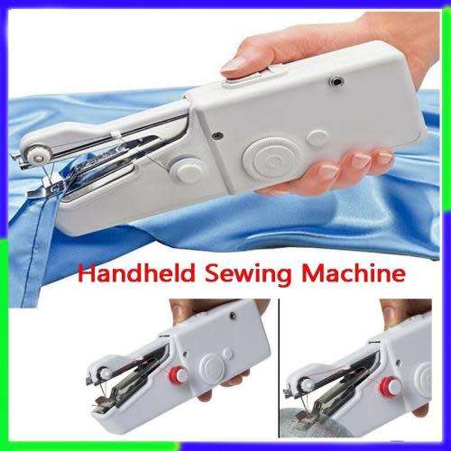 Sewing Machines & Overlockers Hand held sewing machine was sold for