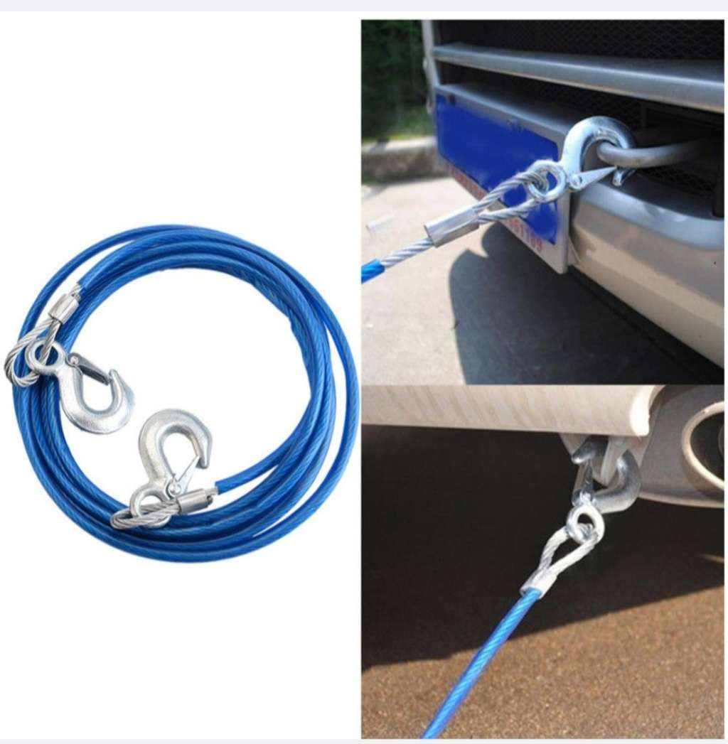 Tow Bars Steel tow rope was sold for R151.00 on 15 May at 2346 by