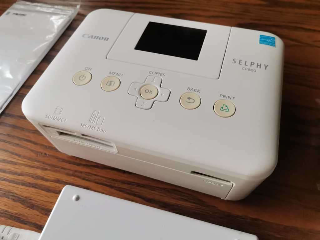 Printers CANON SELPHY CP800 Photo printer * PLUS * EXTRA INK * EXTRA