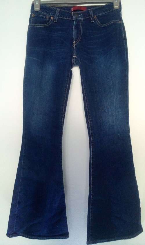Jeans Levis 544 Jeans, low Rise Flares, Size Small for sale in Cape