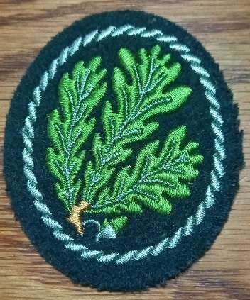 International Badges & Insignia - WW2 German Jager (Light Infantry) Arm ...