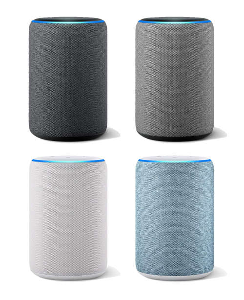 Smart Speakers Amazon Echo (Gen 3) Smart Home Assistant and