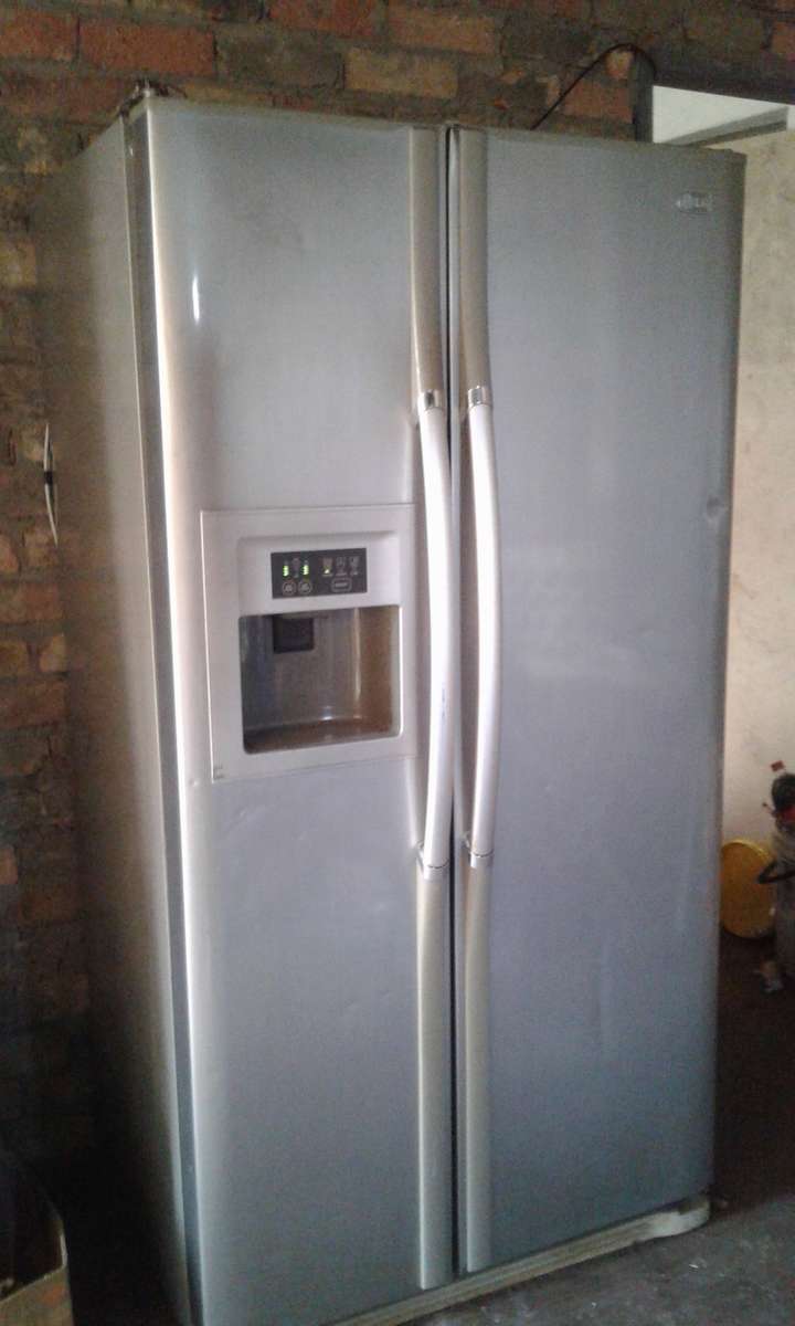 Fridges & Freezers LG double door fridge with ice maker, crusher and