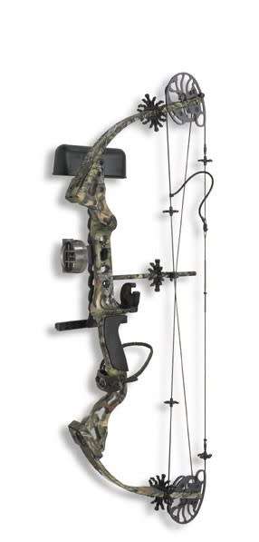 Bows - Bowtech Tomkat Compound Bow - With Bag And Trigger Was Listed 