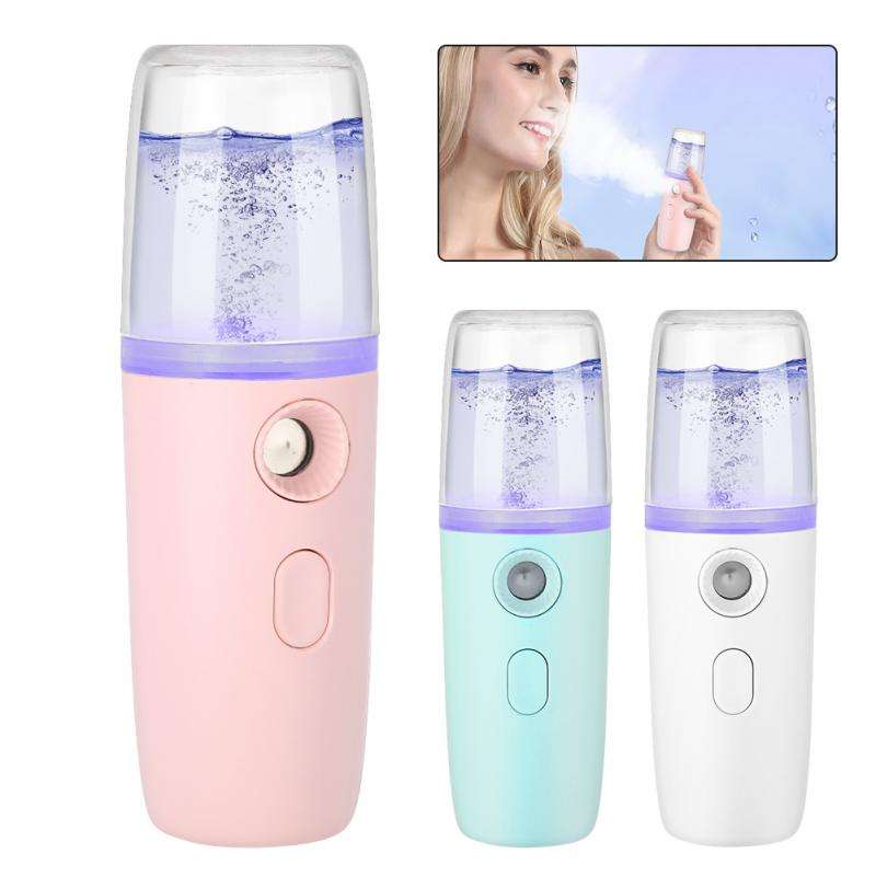 Face - Dual-use Nano Mist Sprayer - Sanitizer or Face moisturiser was ...