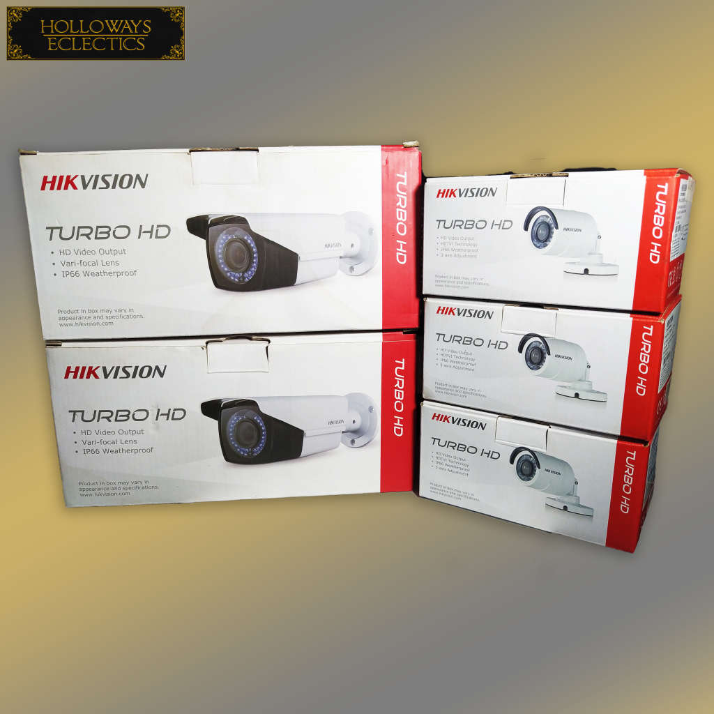 Surveillance Cameras - Hikvision Cameras was sold for R223.00 on 8 May ...