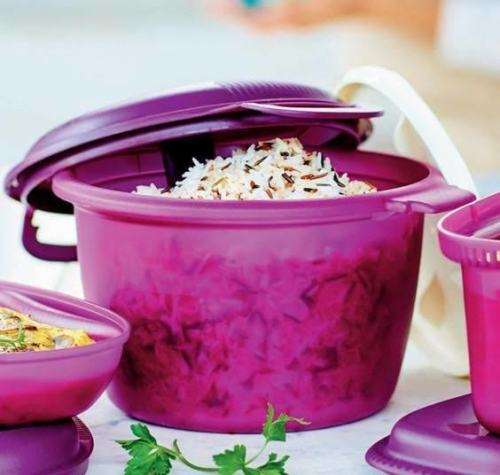 Microwave Cookware - Tupperware Microwave Rice Maker LARGE 3L was sold ...