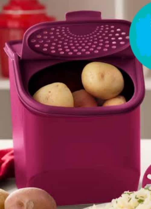 Condiment Storage - Tupperware Potato/onion StorerIDEAL FOR