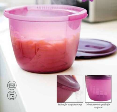 Microwave Cookware - Tupperware Microwave Pasta Maker LARGE 3L was sold for   on 10 Jun at 10:01 by yunusvadia in Stanger (ID:413980268)