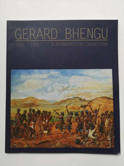 Art & Photography - Gerard Bhengu (1910-1990) A Retrospective ...