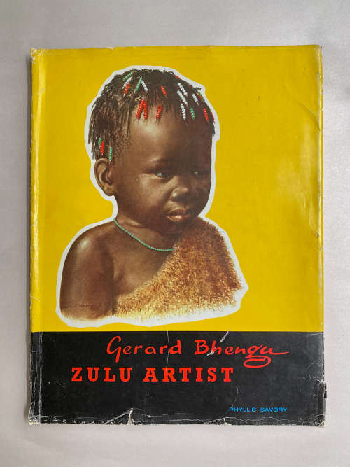 Art & Photography - Gerard Bhengu, Zulu Artist by Phyllis Savory for ...