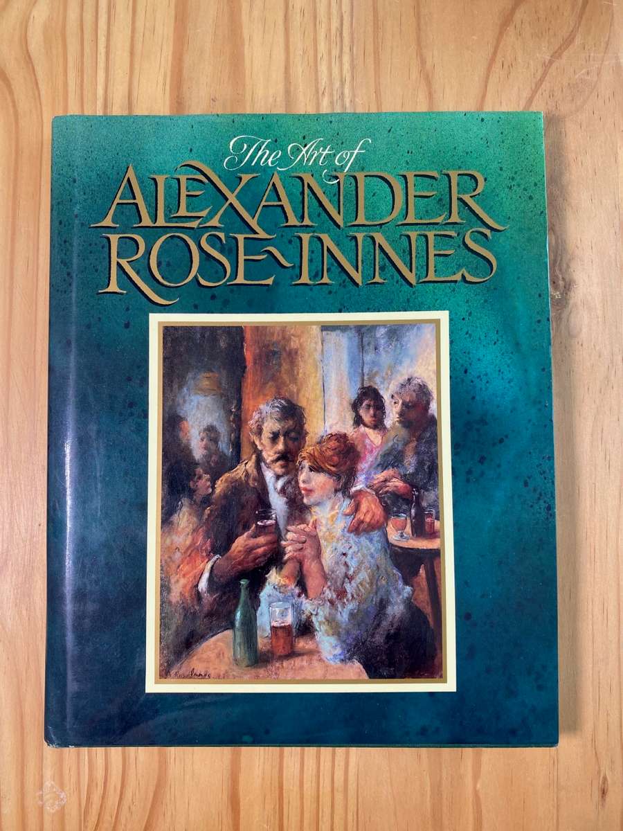 Art & Photography The Art of Alexander RoseInnes was listed