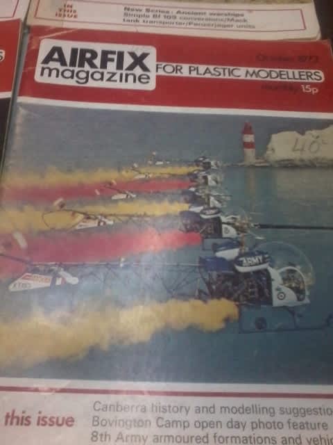 Magazines AIRFIX MAGAZINEOCT 1973FOR PLASTIC MODELLERS