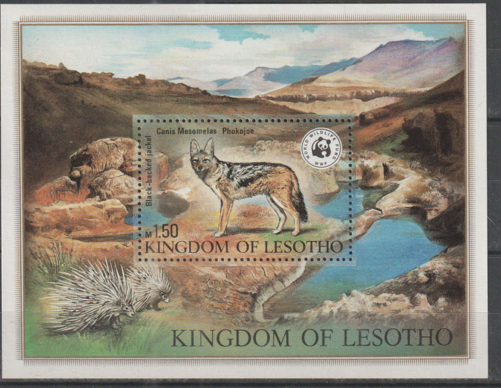 Lesotho & Basutoland - LESOTHO 1982 Worldwide Nature Protection ...